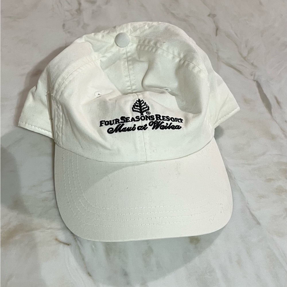 White Four Seasons Resort Cap